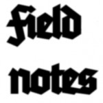 fieldnotes